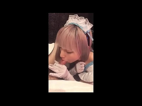 ❤️ Japonè idol [mayuka], kostim sèvant franse, pati 1, pip ak jerk off ak losyon ❌ Bèl pònografi nan pònografi ht.eggporncomics.ru ❌️